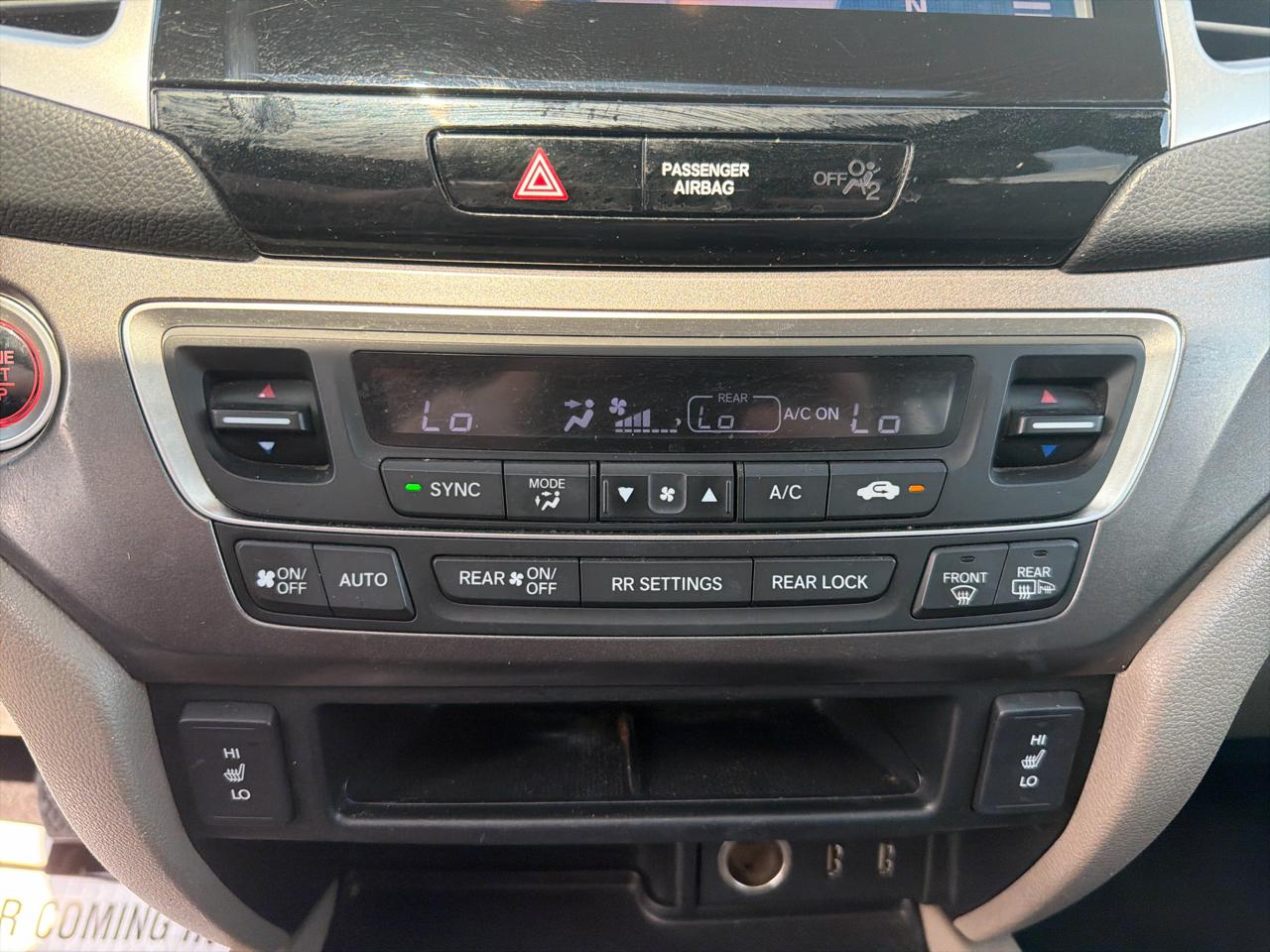 Honda Pilot AWD 4dr EX-L w/Navi 2016