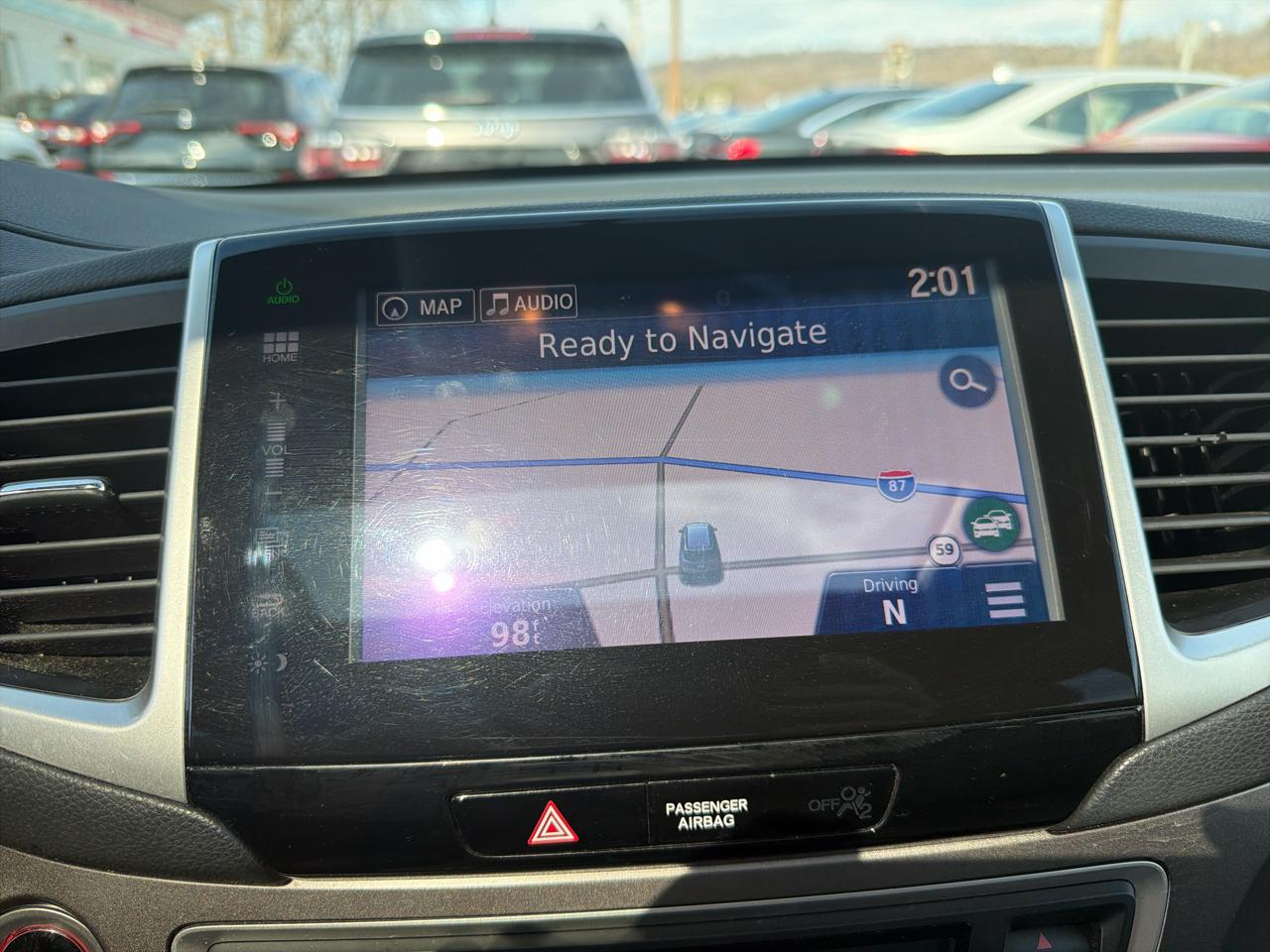 Honda Pilot AWD 4dr EX-L w/Navi 2016