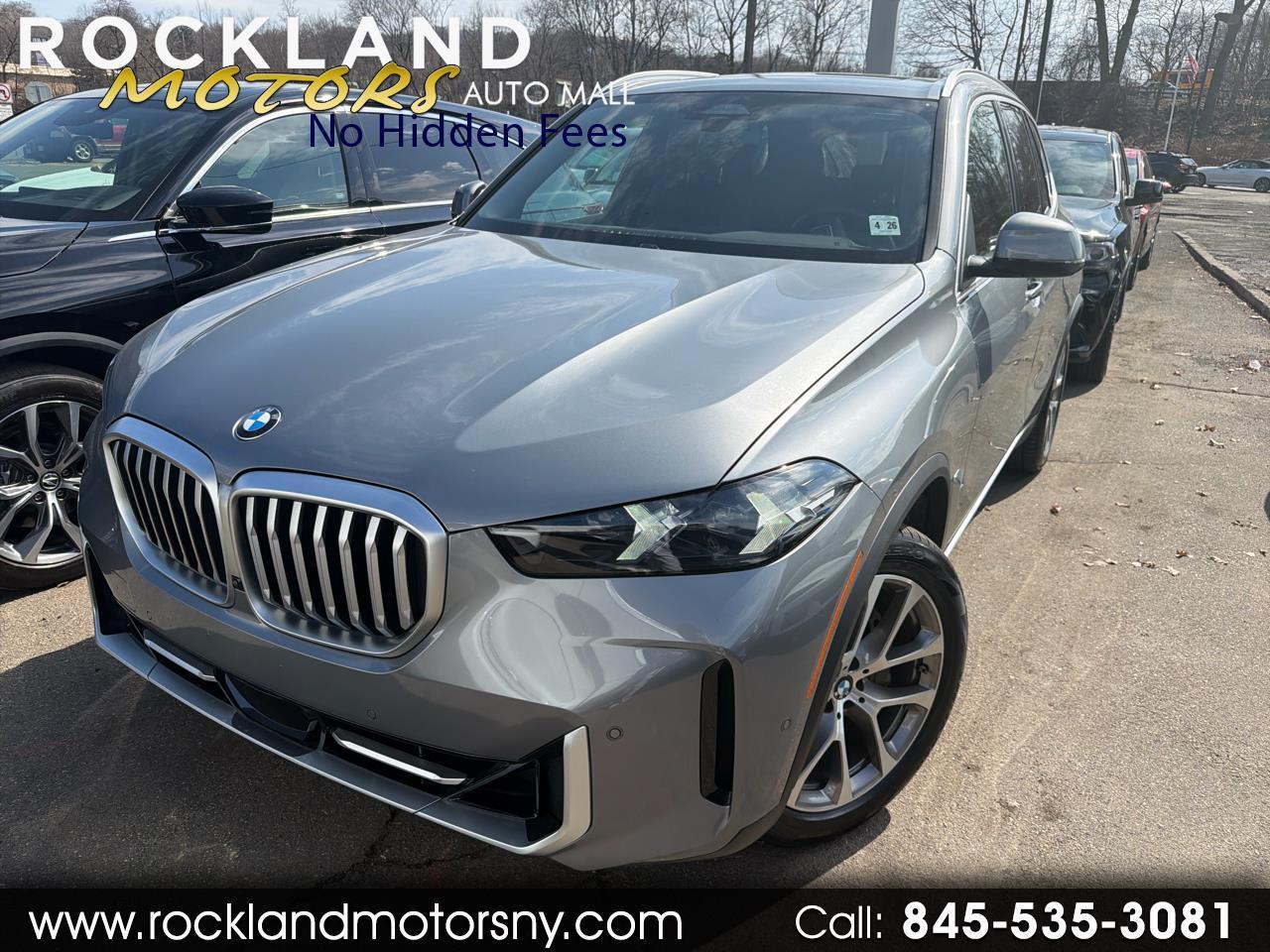 BMW X5 xDrive40i Sports Activity Vehicle 2024