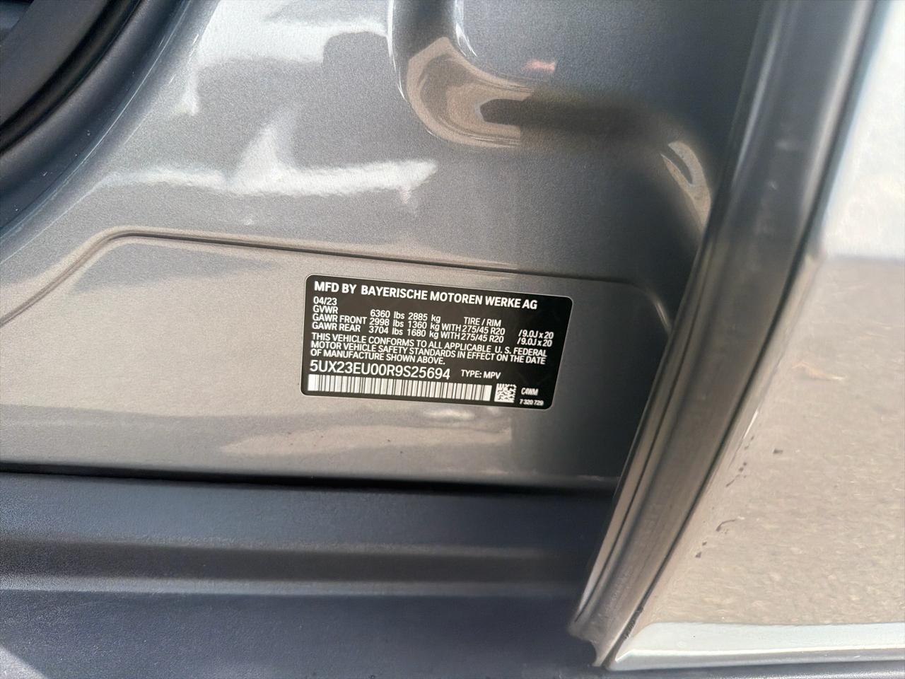 BMW X5 xDrive40i Sports Activity Vehicle 2024