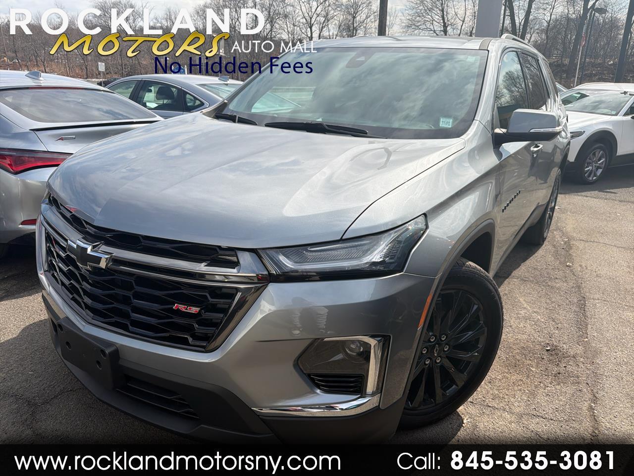 Chevrolet Traverse AWD 4dr RS 2023