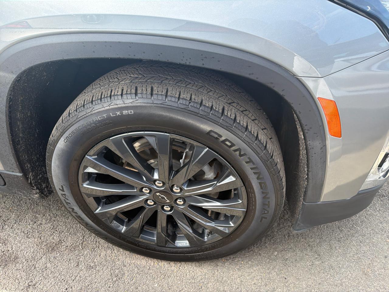 Chevrolet Traverse AWD 4dr RS 2023