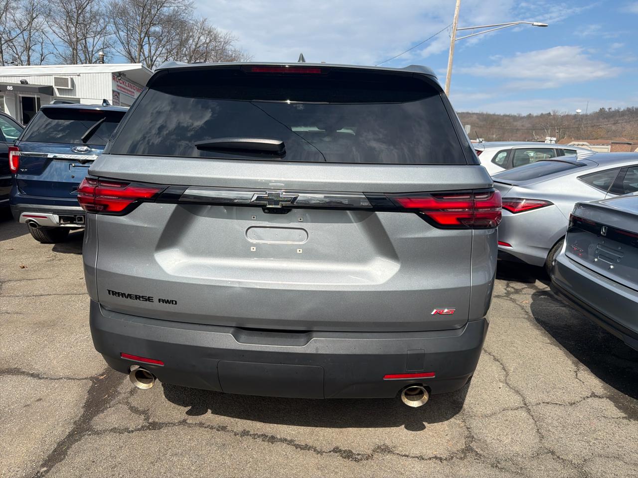 Chevrolet Traverse AWD 4dr RS 2023