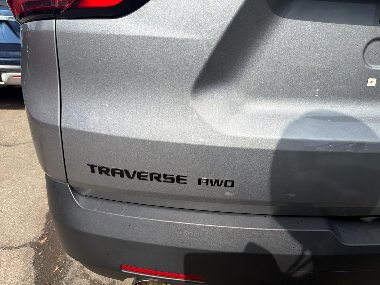 Chevrolet Traverse AWD 4dr RS 2023