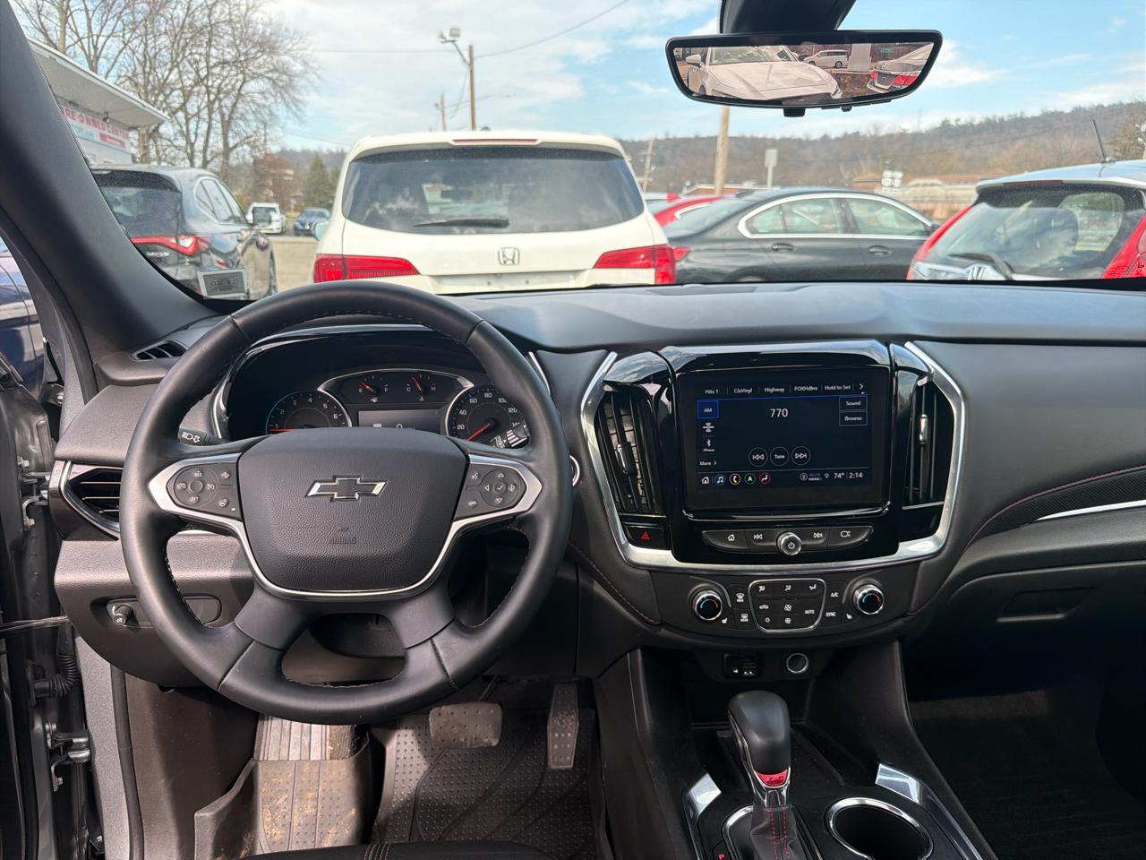 Chevrolet Traverse AWD 4dr RS 2023