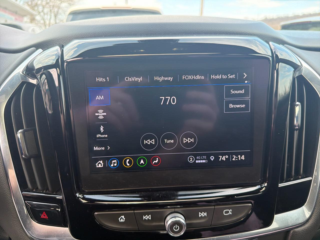 Chevrolet Traverse AWD 4dr RS 2023