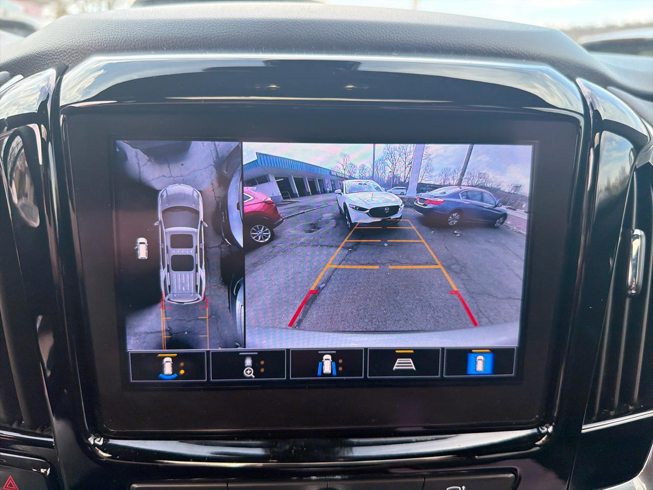 Chevrolet Traverse AWD 4dr RS 2023