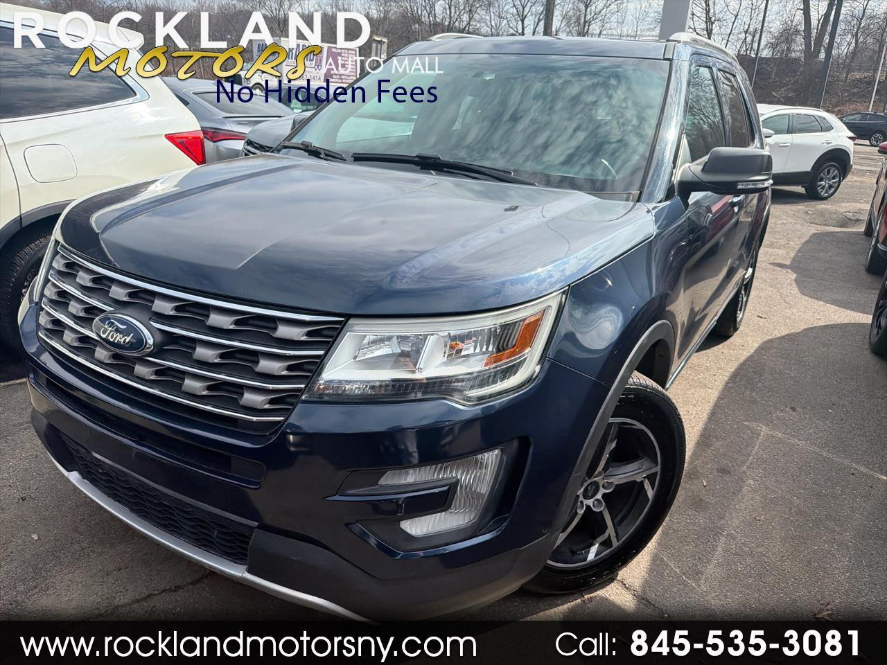 2016 Ford Explorer 4WD 4dr XLT