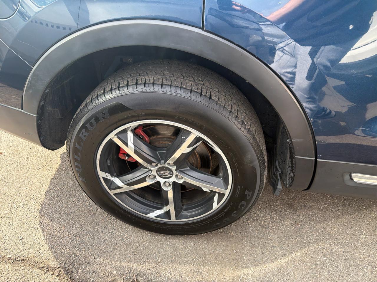 Ford Explorer 4WD 4dr XLT 2016