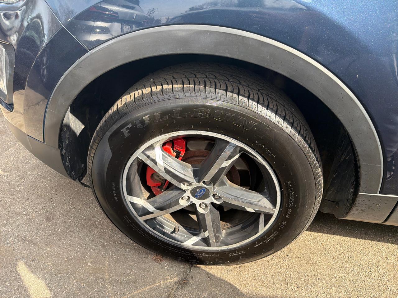 Ford Explorer 4WD 4dr XLT 2016