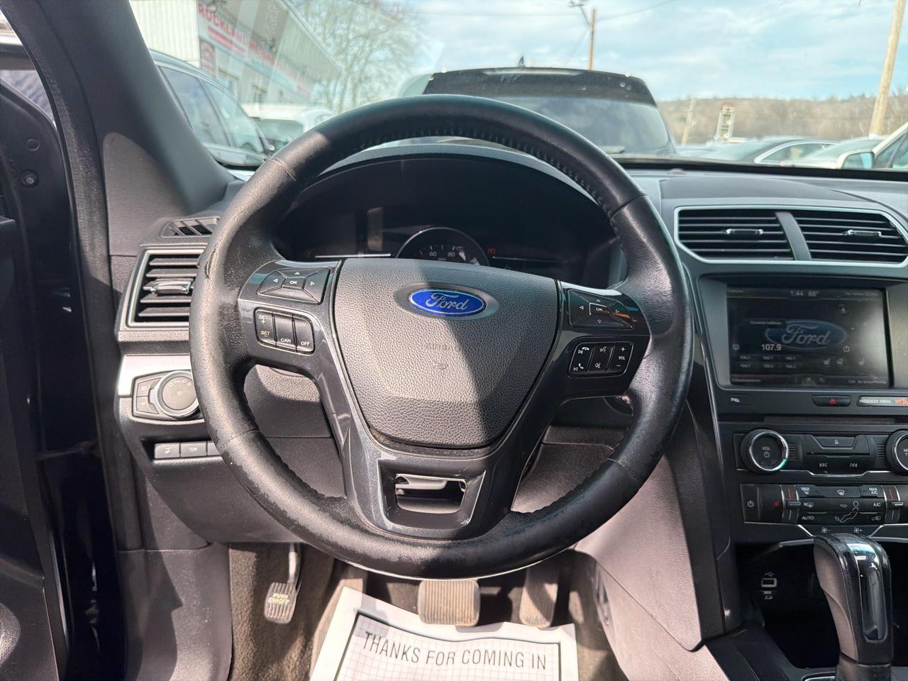 Ford Explorer 4WD 4dr XLT 2016