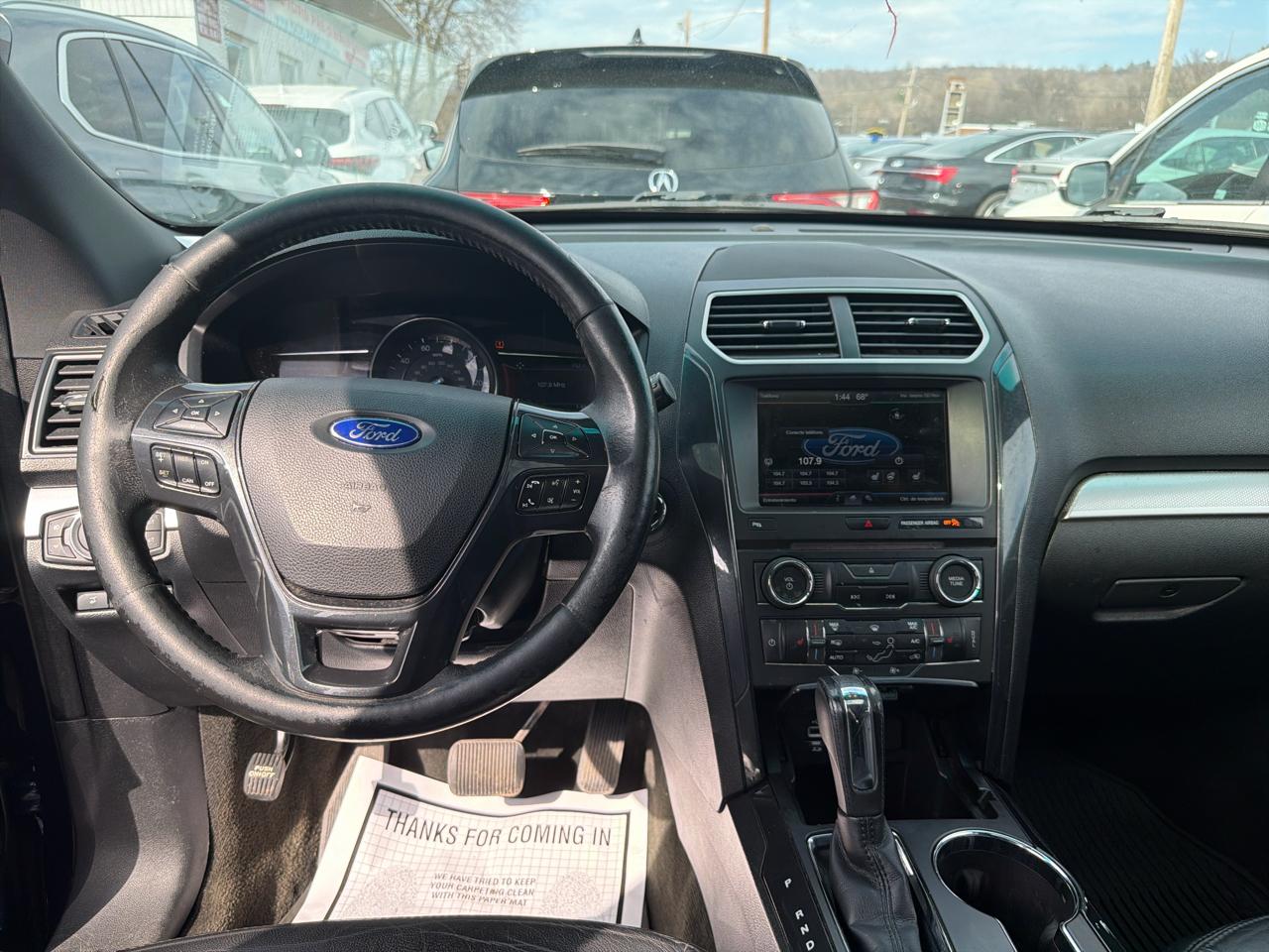 Ford Explorer 4WD 4dr XLT 2016