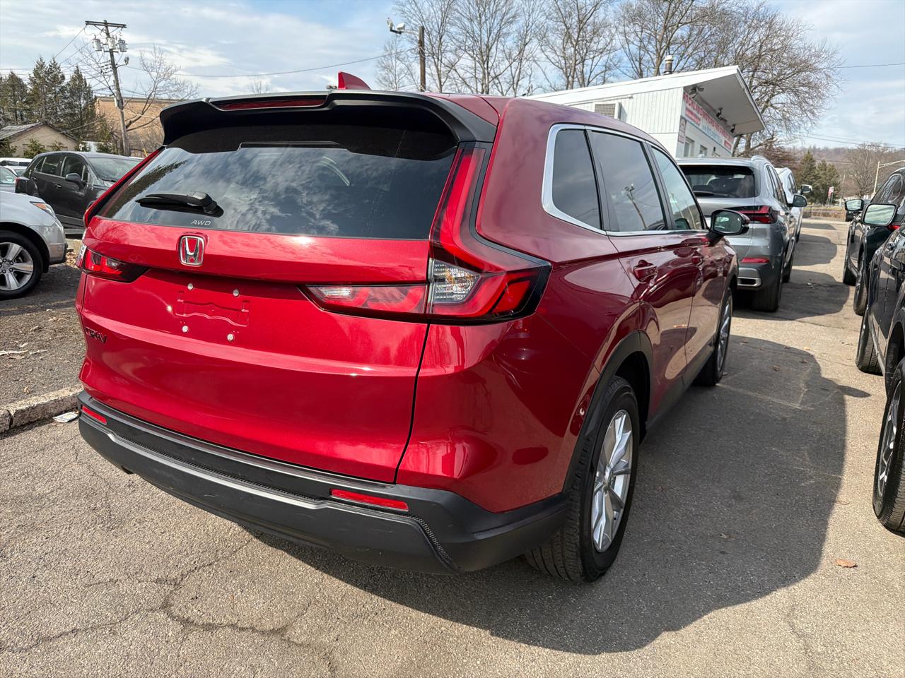 Honda CR-V EX AWD 2024