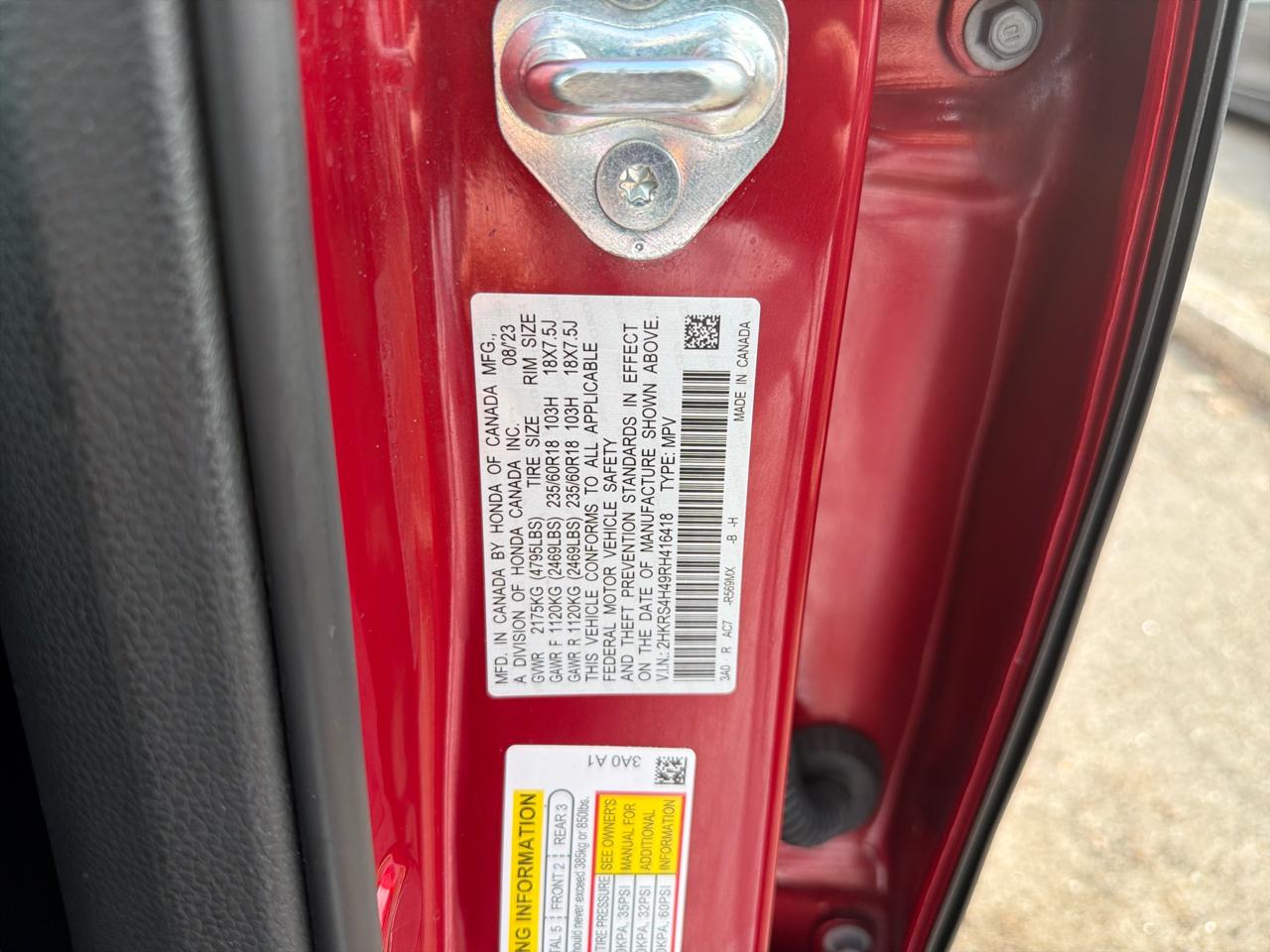 Honda CR-V EX AWD 2024