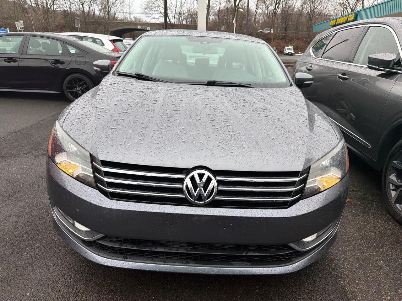 Volkswagen Passat 4dr Sdn 1.8T Auto S PZEV 2015