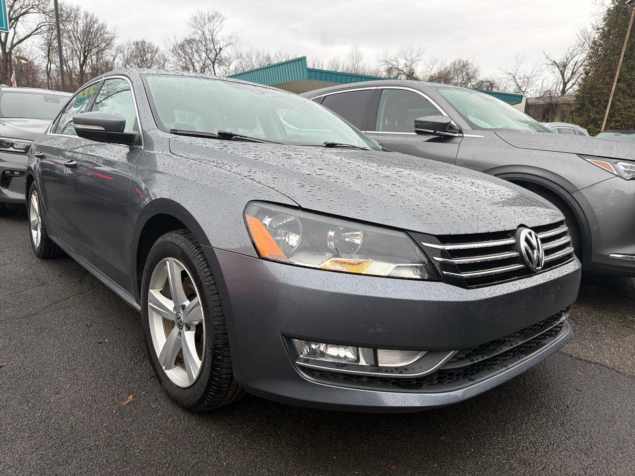 Volkswagen Passat 4dr Sdn 1.8T Auto S PZEV 2015
