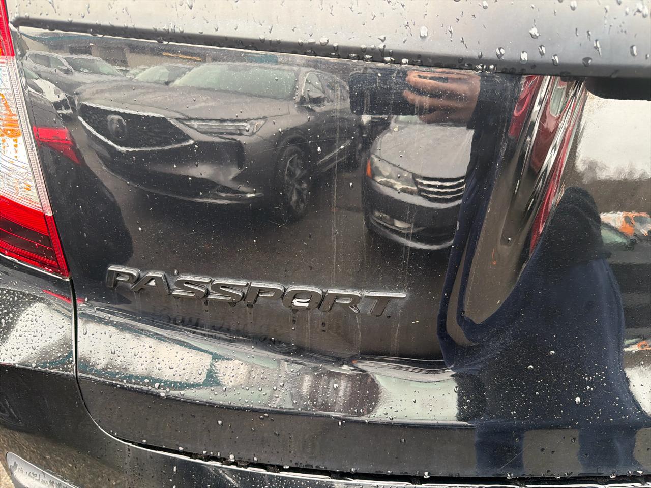 Honda Passport TrailSport AWD 2023