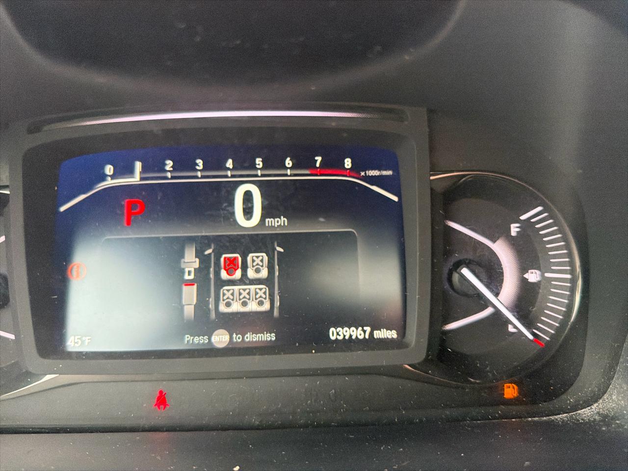 Honda Passport TrailSport AWD 2023