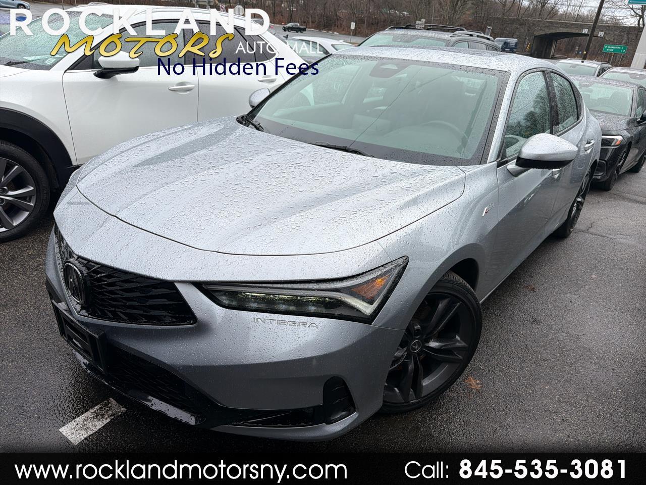 2023 Acura Integra CVT w/A-Spec Package
