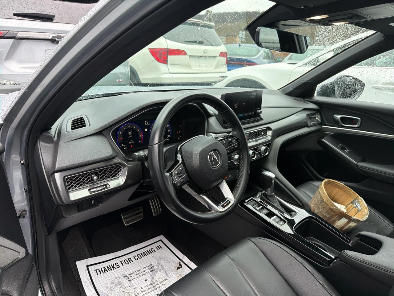 Acura Integra CVT w/A-Spec Package 2023