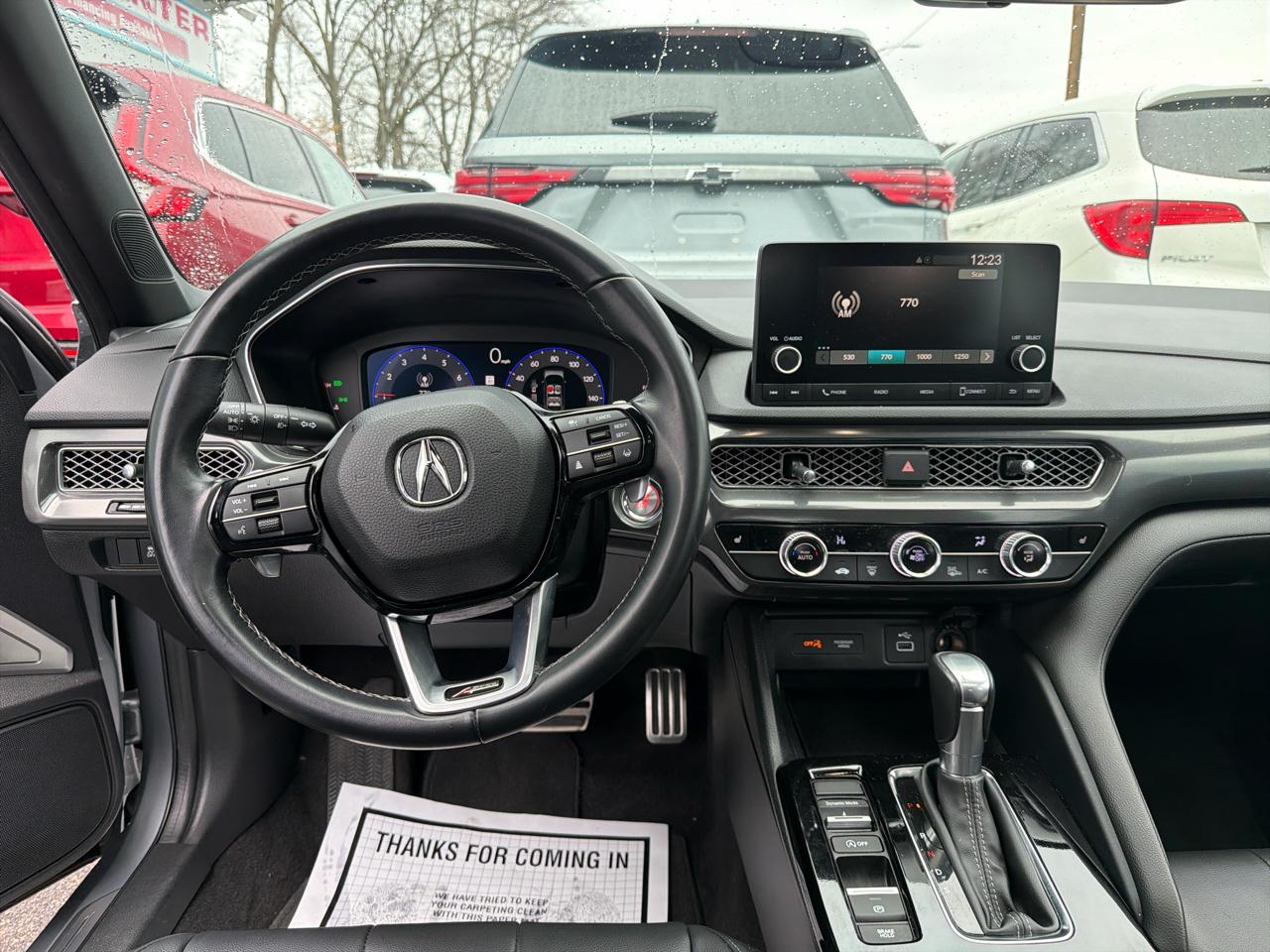 Acura Integra CVT w/A-Spec Package 2023