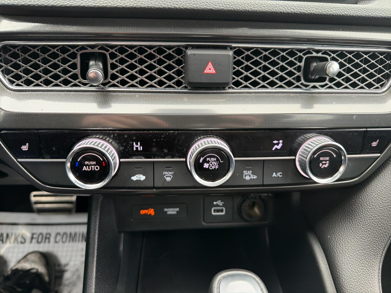 Acura Integra CVT w/A-Spec Package 2023