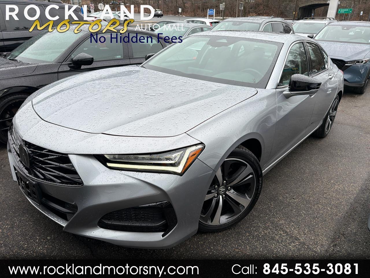 Acura TLX FWD w/Technology Package 2025