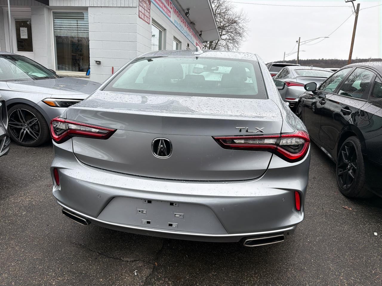 Acura TLX FWD w/Technology Package 2025