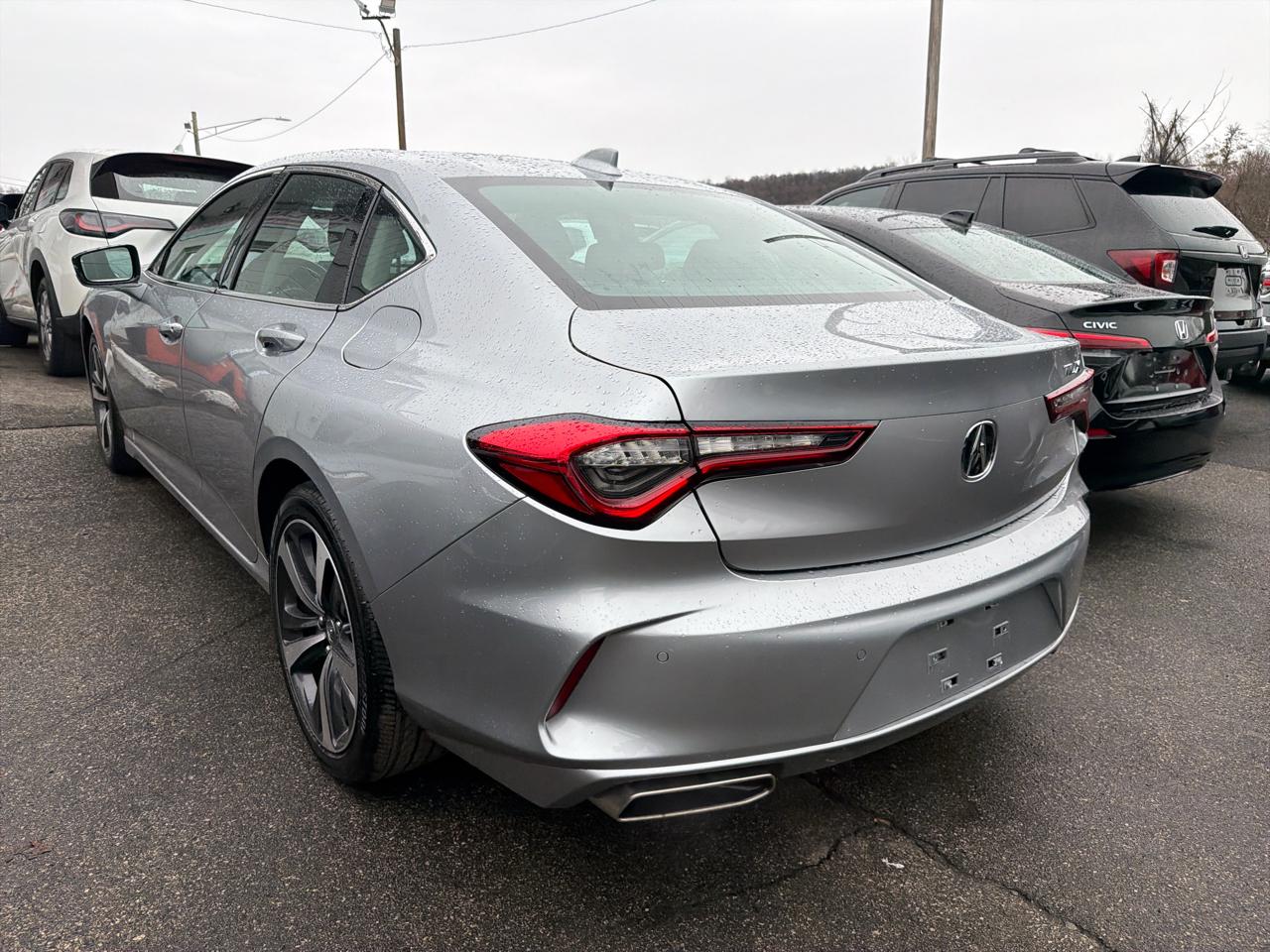 Acura TLX FWD w/Technology Package 2025