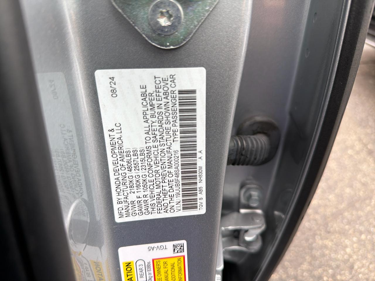 Acura TLX FWD w/Technology Package 2025