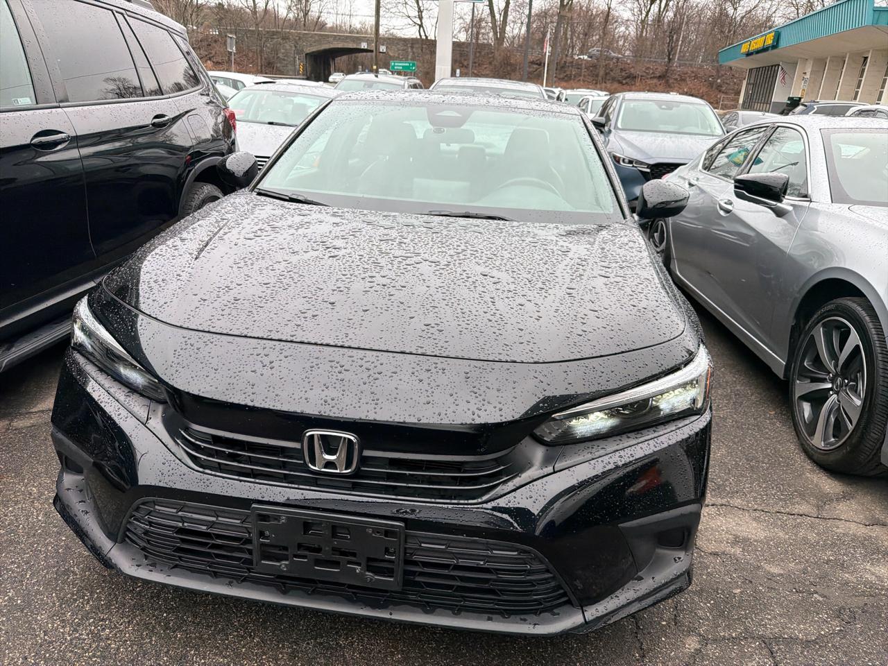 Honda Civic Sedan Sport CVT 2023