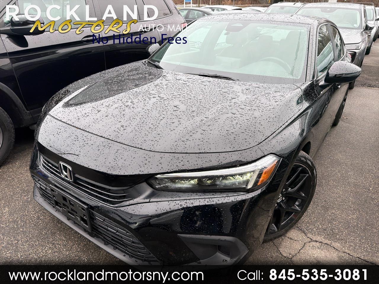 Honda Civic Sedan Sport CVT 2023