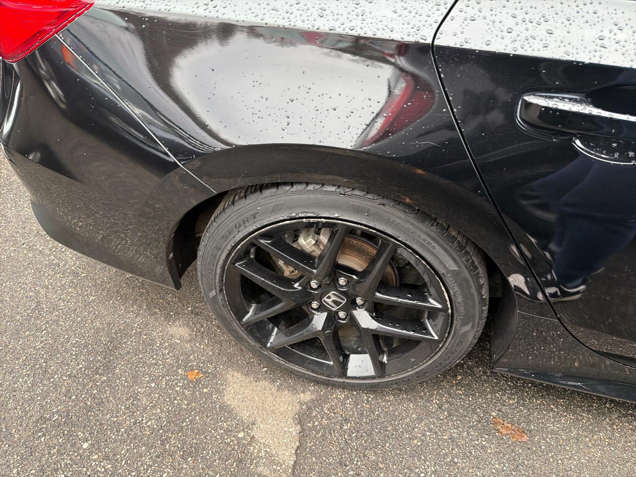 Honda Civic Sedan Sport CVT 2023