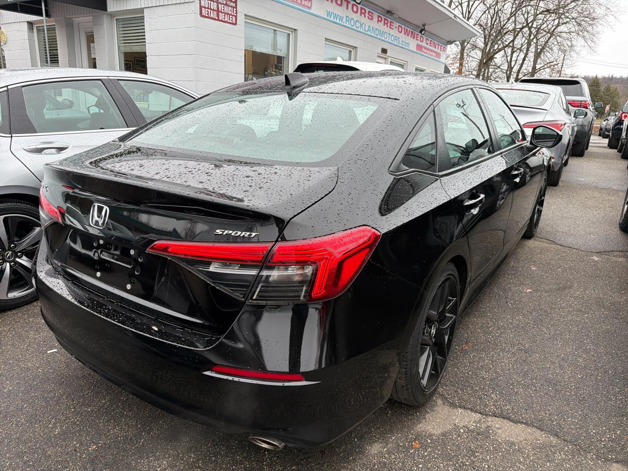 Honda Civic Sedan Sport CVT 2023