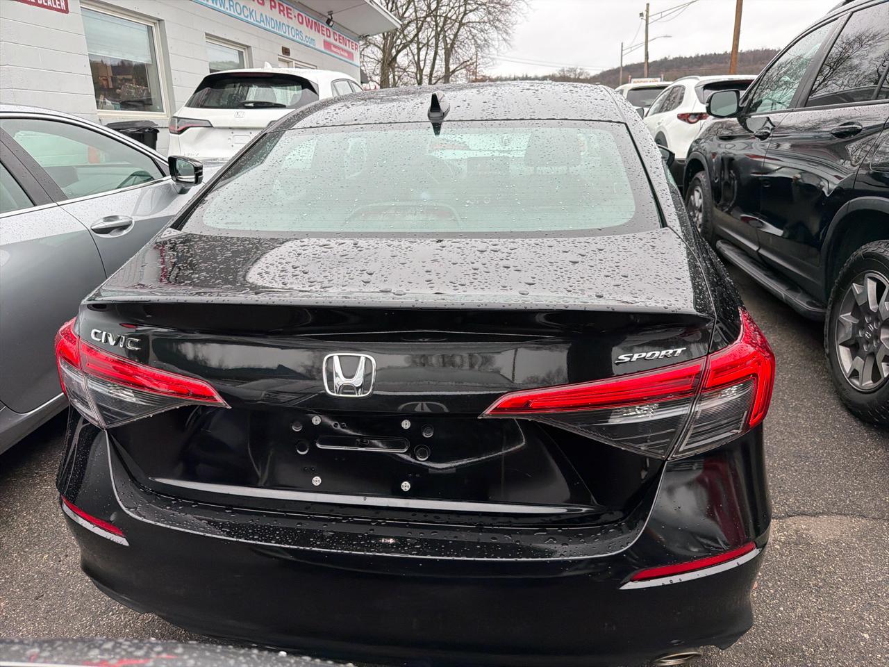 Honda Civic Sedan Sport CVT 2023