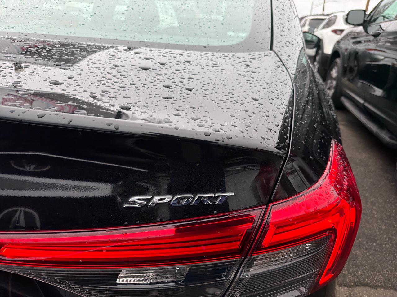 Honda Civic Sedan Sport CVT 2023