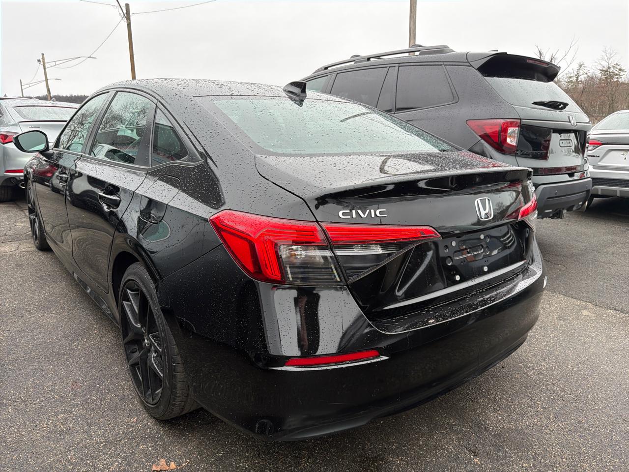Honda Civic Sedan Sport CVT 2023