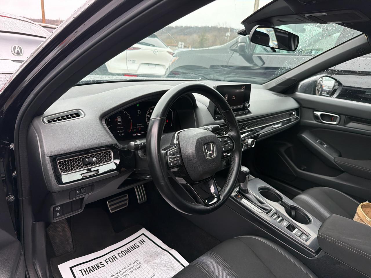 Honda Civic Sedan Sport CVT 2023