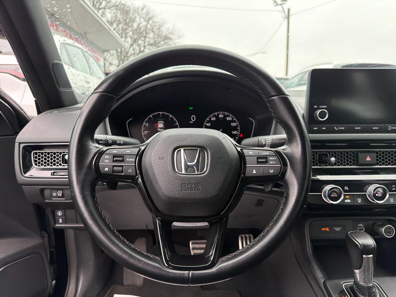 Honda Civic Sedan Sport CVT 2023