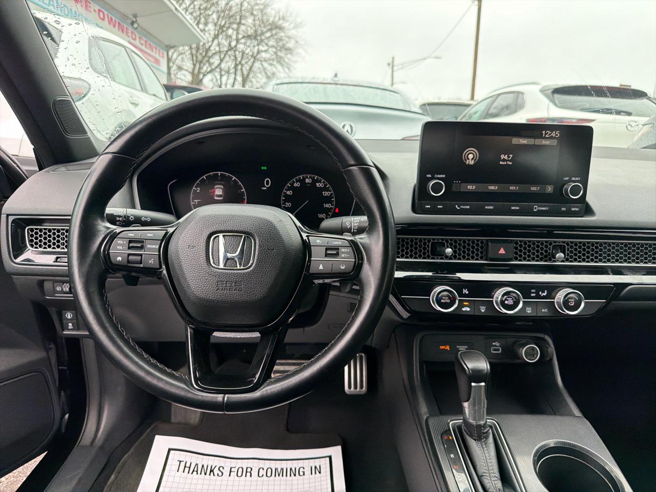 Honda Civic Sedan Sport CVT 2023