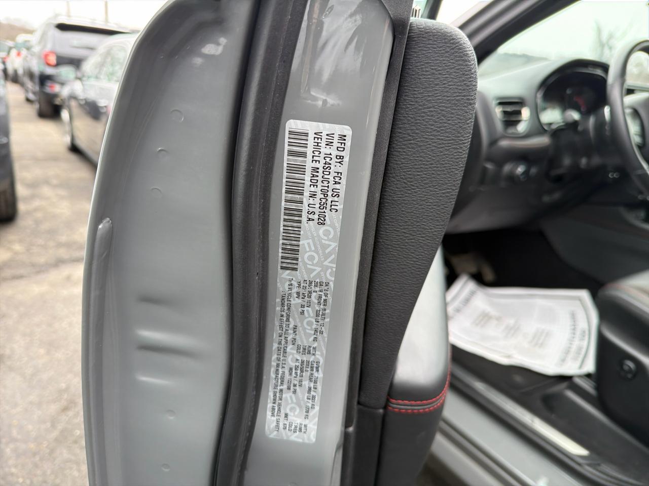 Dodge Durango R/T Plus AWD 2023