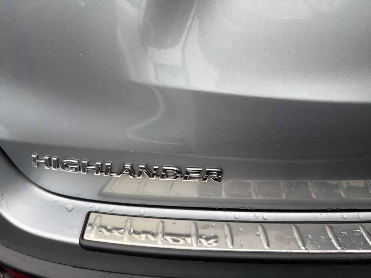 Toyota Highlander XLE V6 AWD (Natl) 2019