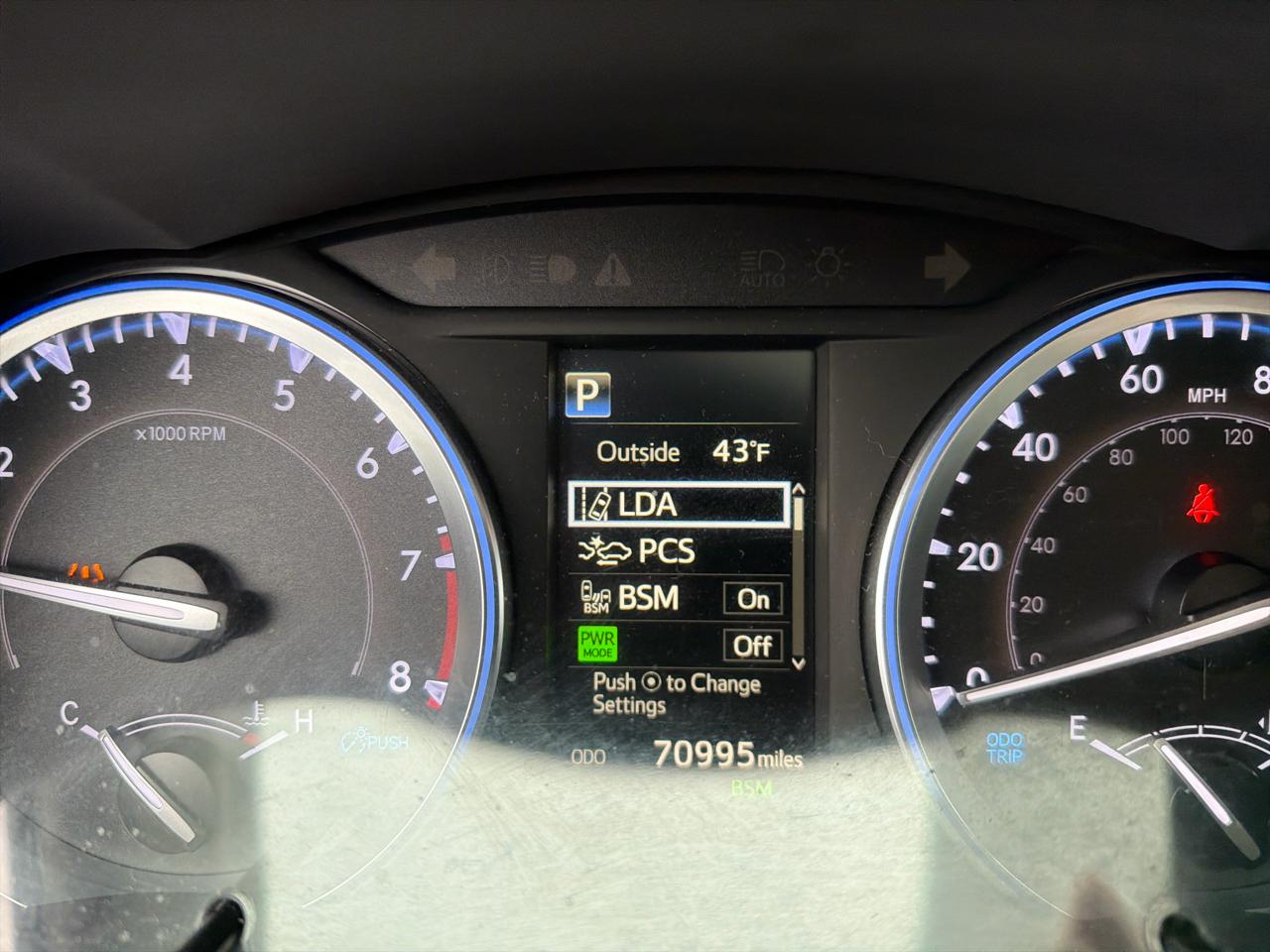 Toyota Highlander XLE V6 AWD (Natl) 2019