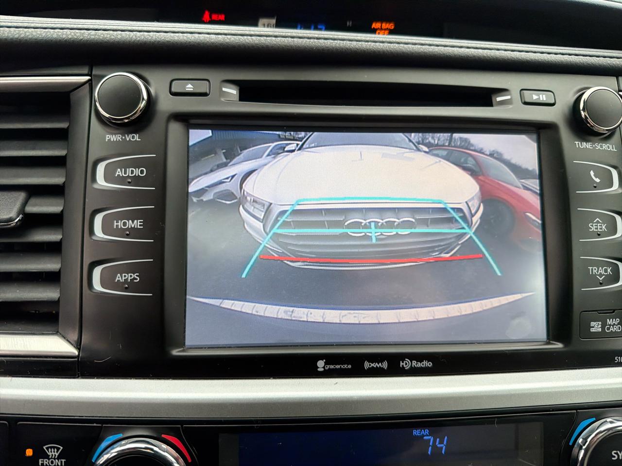 Toyota Highlander XLE V6 AWD (Natl) 2019