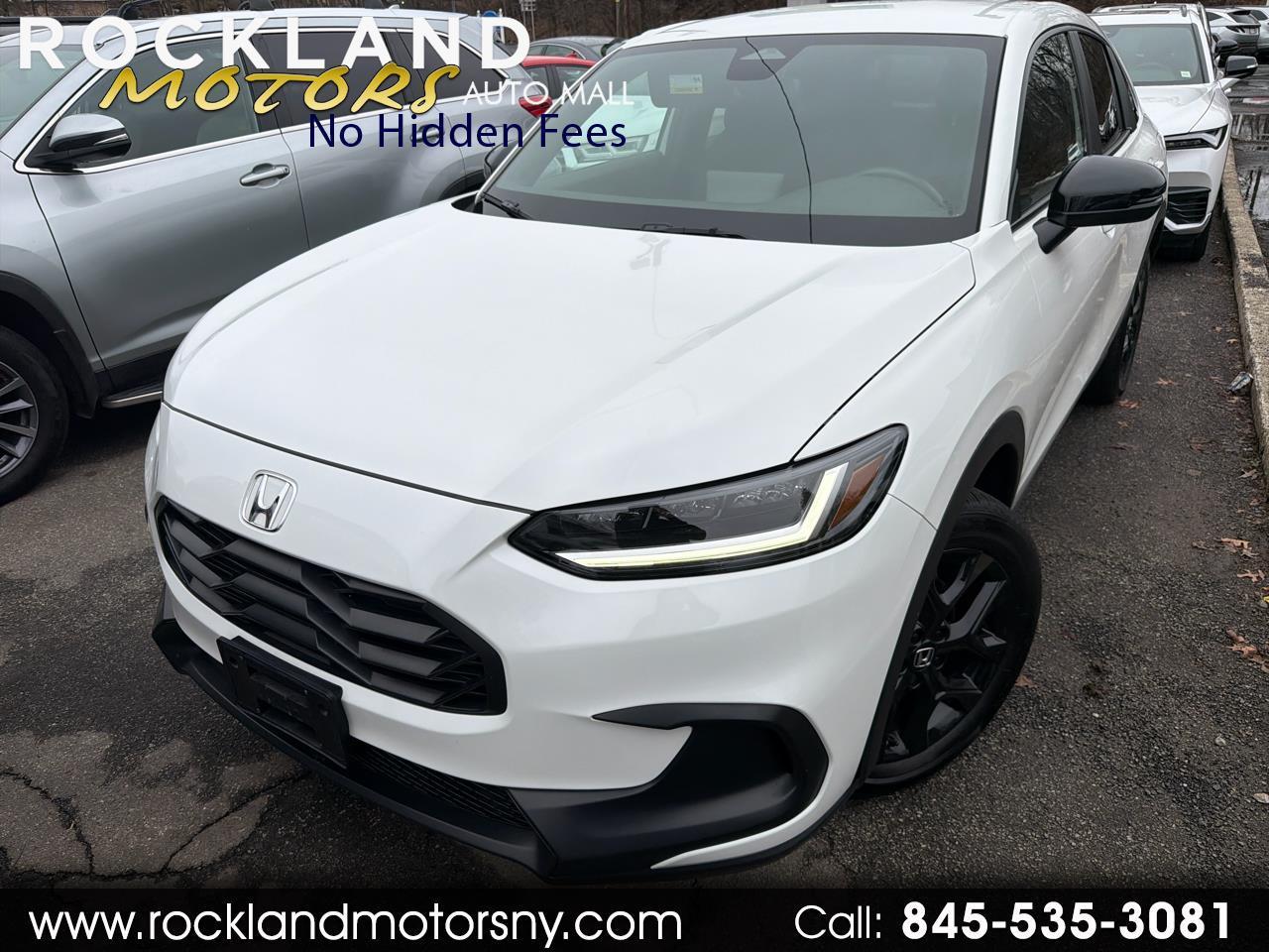 Honda HR-V Sport AWD CVT 2024