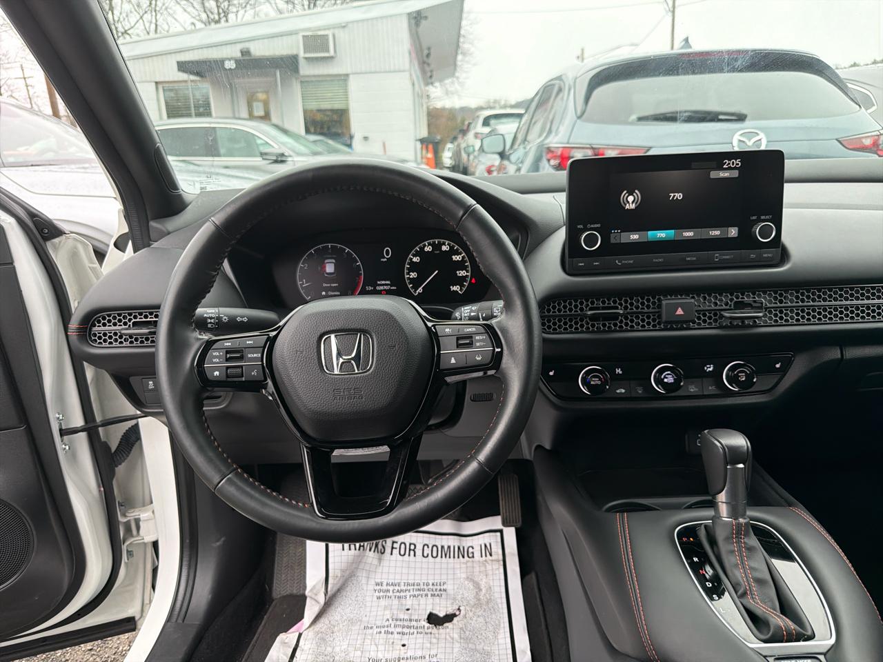 Honda HR-V Sport AWD CVT 2024