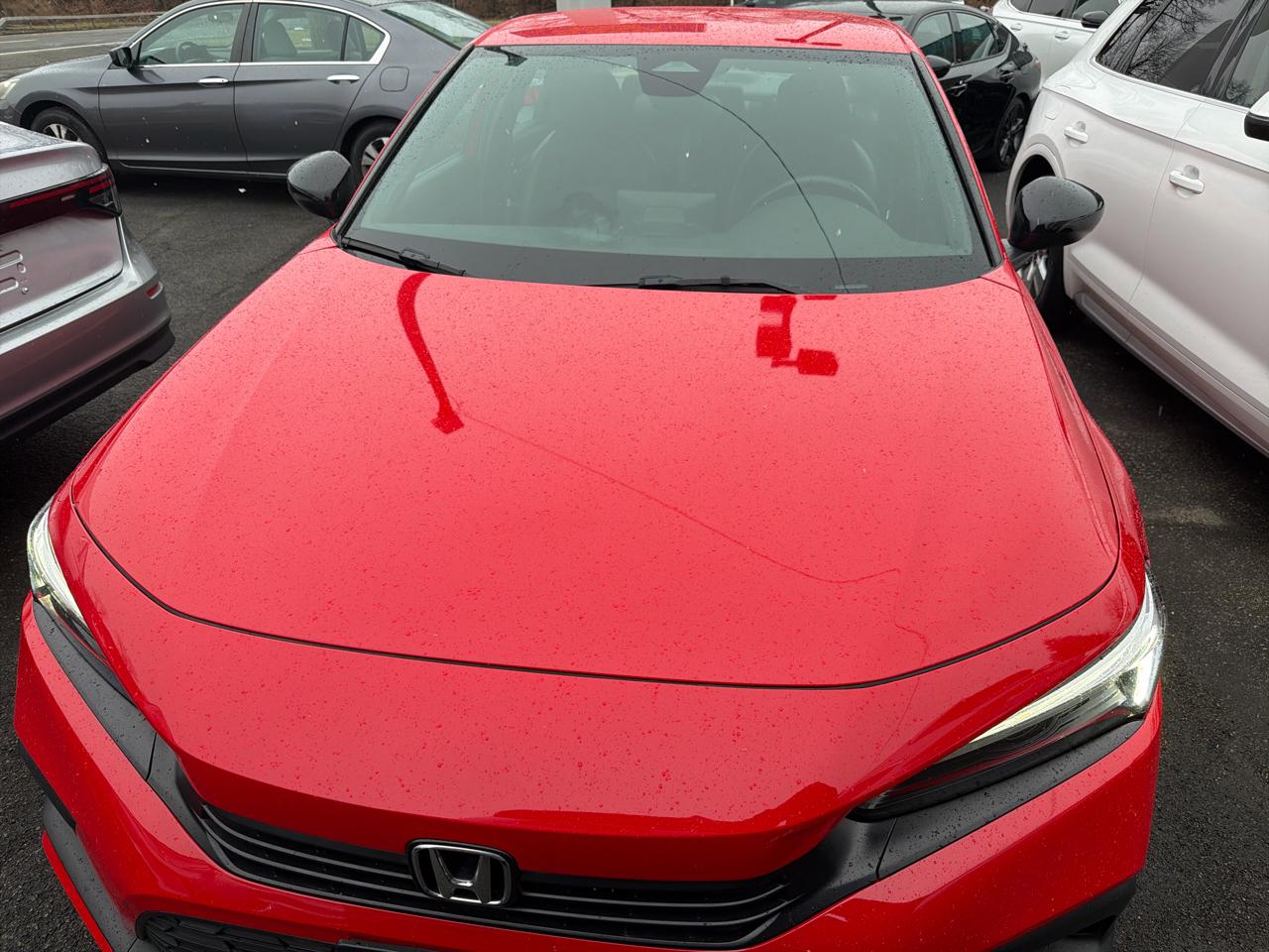 Honda Civic Sedan Sport CVT 2024