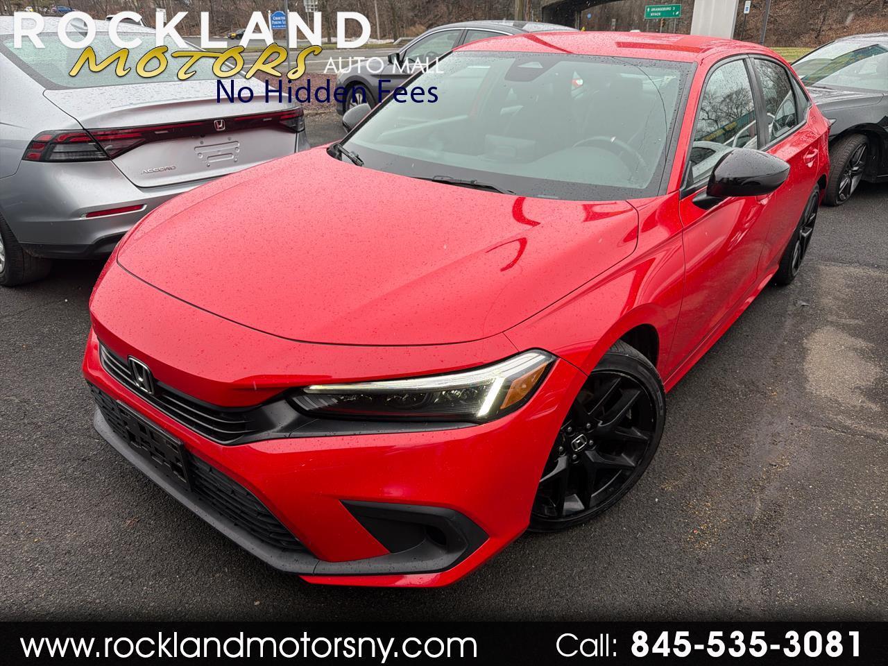 Honda Civic Sedan Sport CVT 2024