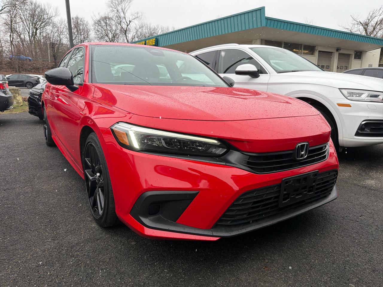 Honda Civic Sedan Sport CVT 2024