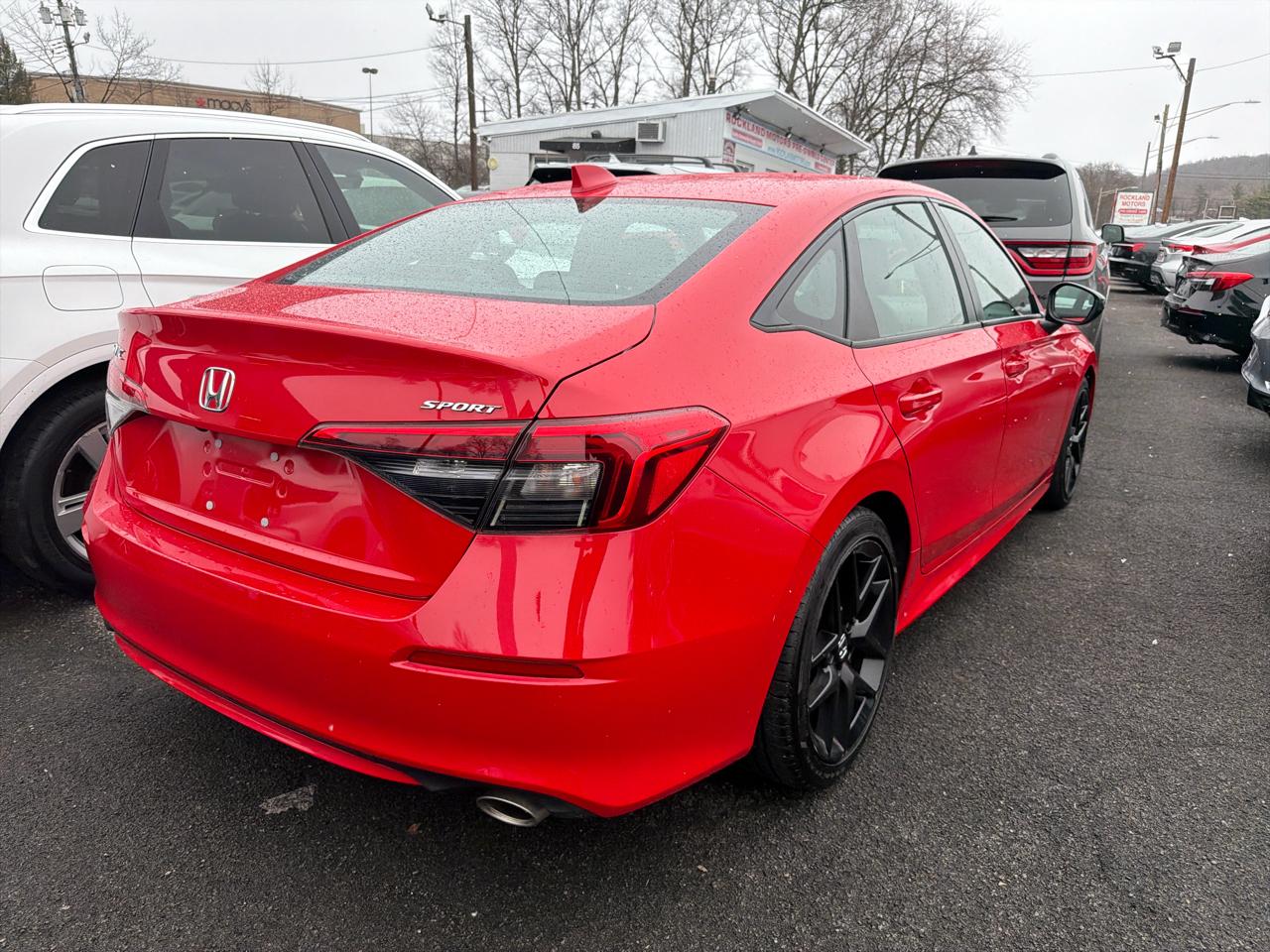 Honda Civic Sedan Sport CVT 2024